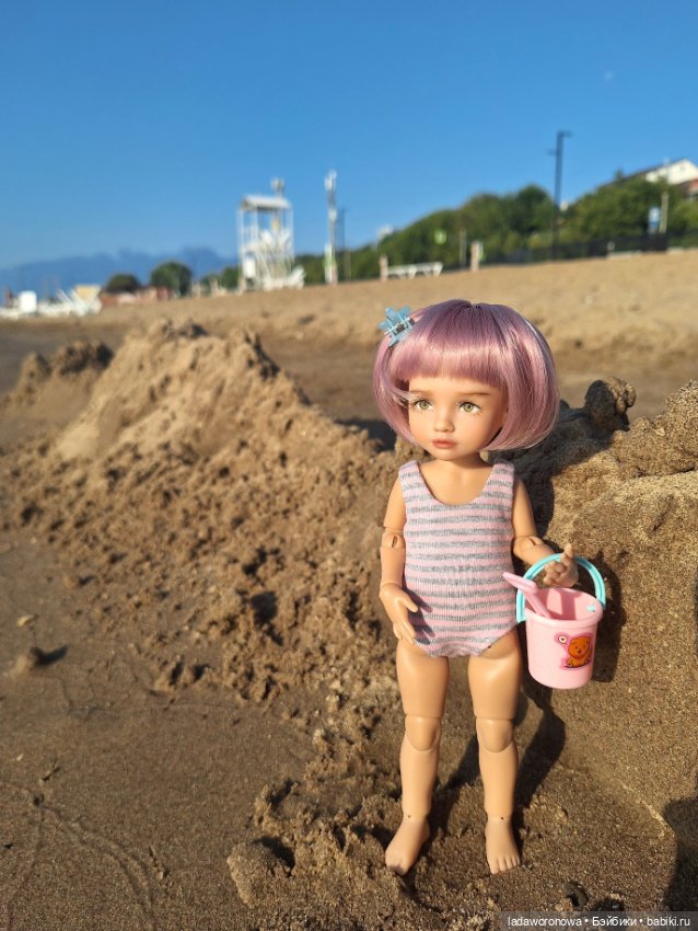 День на пляже — Разные куклы BJD (БЖД): редкие бренды (фото 5)