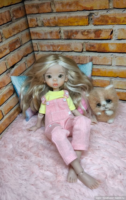 Алёнка — Авторские куклы BJD (БЖД) у нас дома: фото (фото 5)