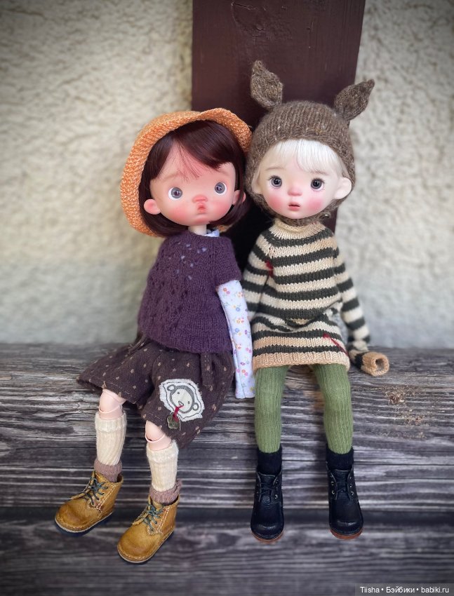 «Двое из ларца» Bubble от Itswafflecon и YEYE doll (фото 3)