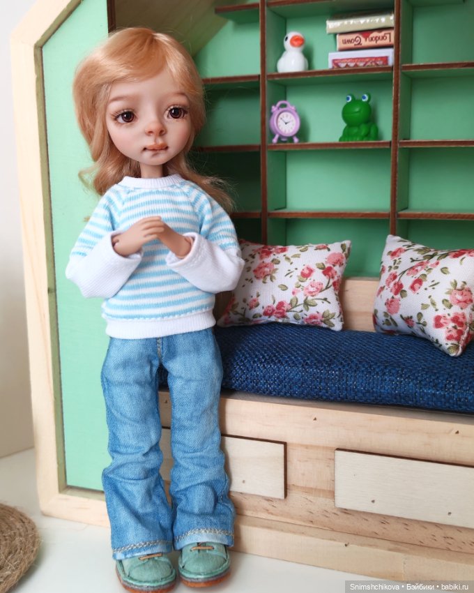 Творческий подход — Авторские куклы BJD (БЖД) у нас дома: фото