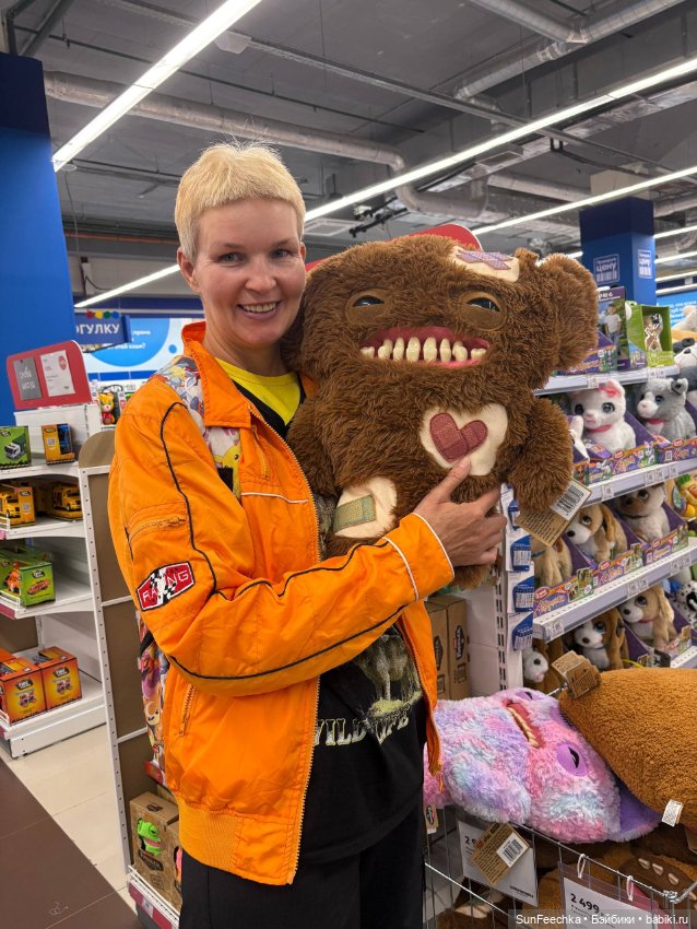 Большой фаглер Бабо ) Big Fuggler