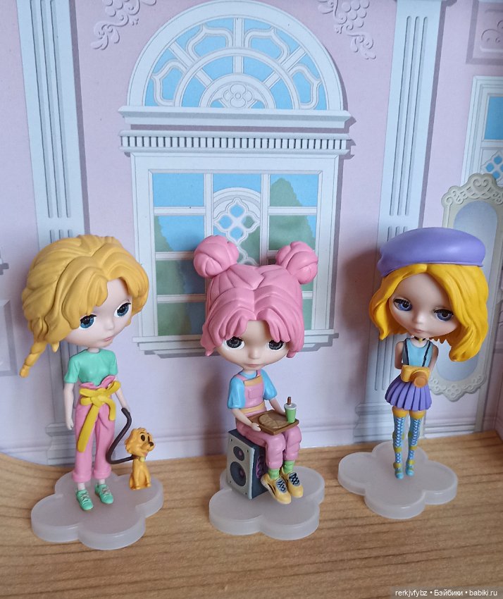 Блайз, Блайз, Блайз — Оригинальные куклы Blythe (Блайз): Takara