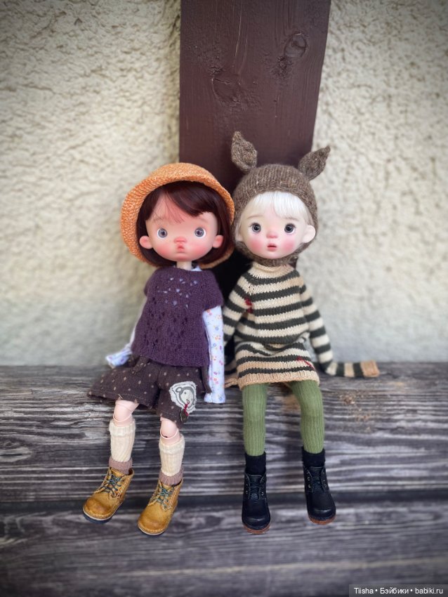 «Двое из ларца» Bubble от Itswafflecon и YEYE doll (фото 4)