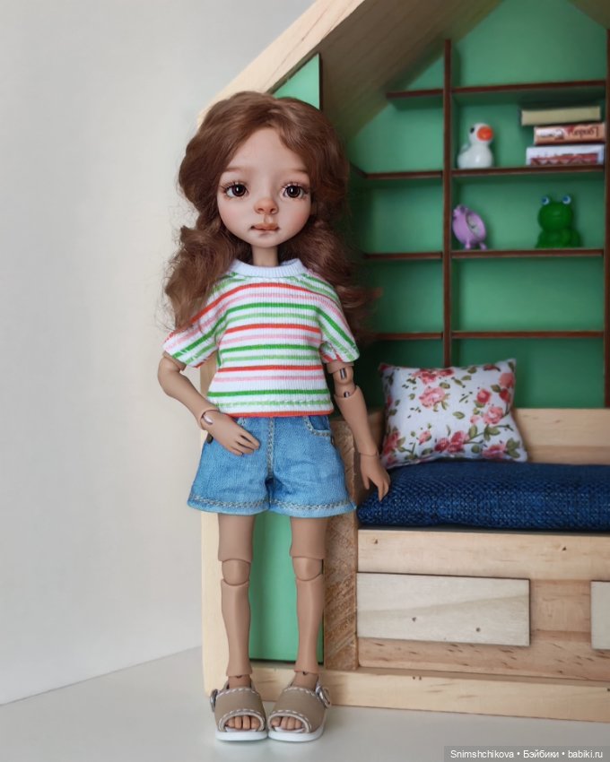 Творческий подход — Авторские куклы BJD (БЖД) у нас дома: фото (фото 5)