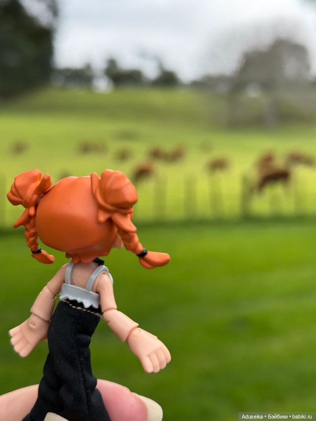Джиджи на природе 😊🧡🐄 — Фигурки Pop Mart (Поп Март): Blind Box