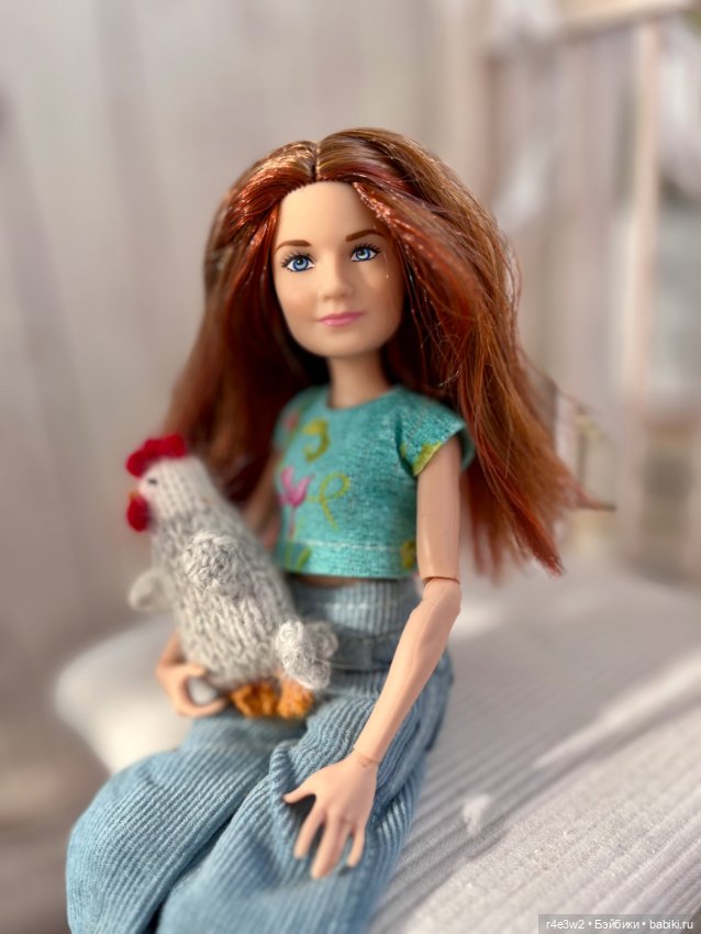 Полумна и Джинни — Куклы Harry Potter (Гарри Поттер) Mattel: Wizarding World (фото 3)