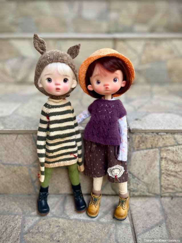 «Двое из ларца» Bubble от Itswafflecon и YEYE doll (фото 5)