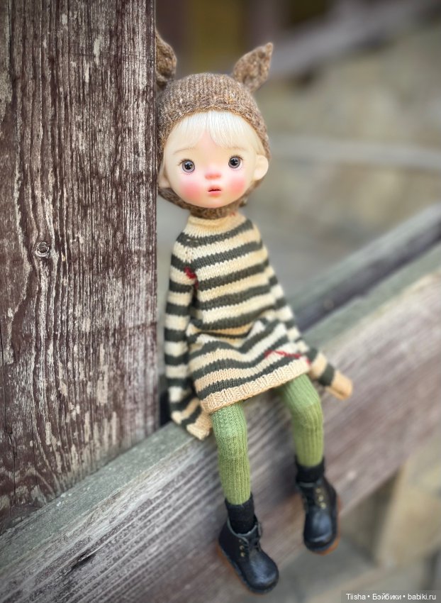 «Двое из ларца» Bubble от Itswafflecon и YEYE doll (фото 10)