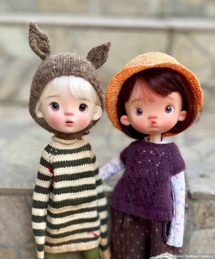 «Двое из ларца» Bubble от Itswafflecon и YEYE doll