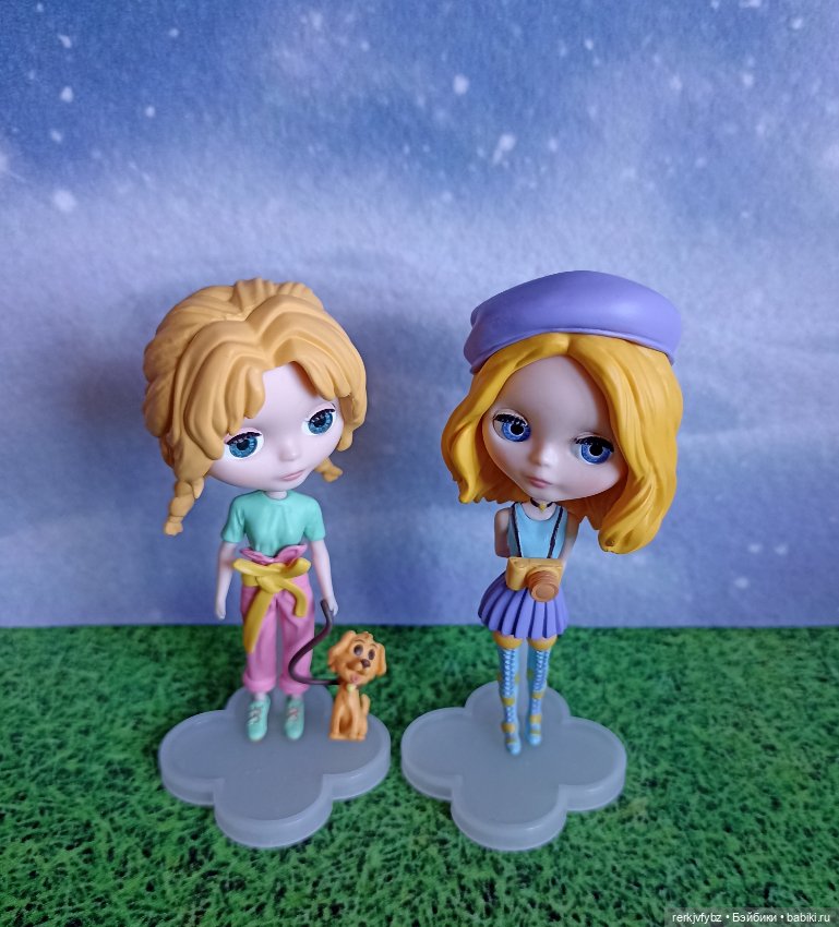Блайз, Блайз, Блайз — Оригинальные куклы Blythe (Блайз): Takara