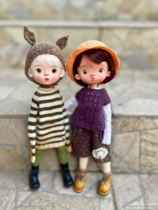 «Двое из ларца» Bubble от Itswafflecon и YEYE doll (фото 2)