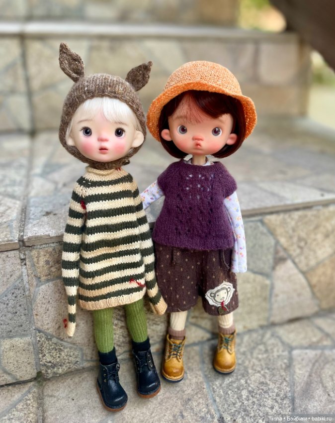 «Двое из ларца» Bubble от Itswafflecon и YEYE doll (фото 6)
