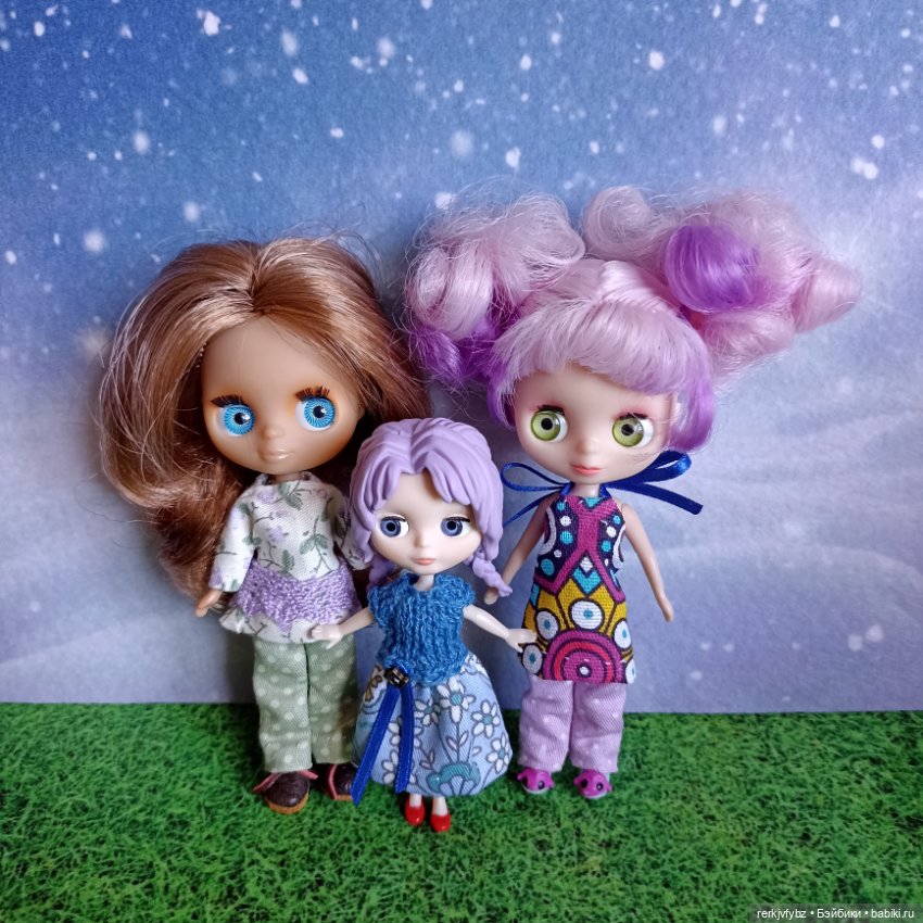 Блайз, Блайз, Блайз — Оригинальные куклы Blythe (Блайз): Takara (фото 3)