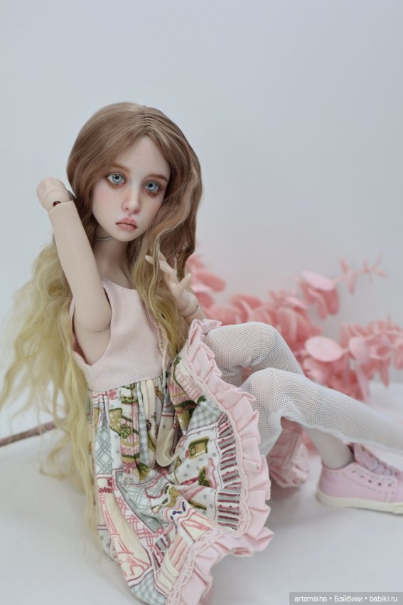 Таша от Нехорошевой — Авторские куклы BJD (БЖД) у нас дома: фото (фото 6)