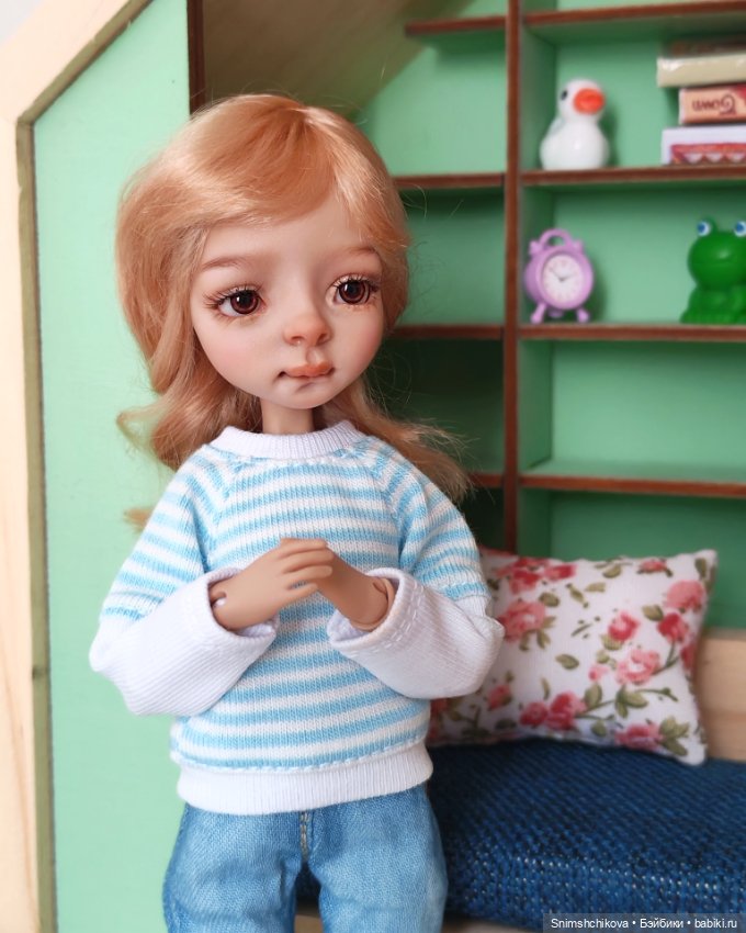 Творческий подход — Авторские куклы BJD (БЖД) у нас дома: фото (фото 3)