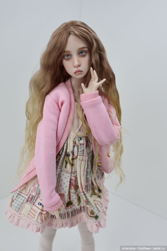 Таша от Нехорошевой — Авторские куклы BJD (БЖД) у нас дома: фото (фото 2)
