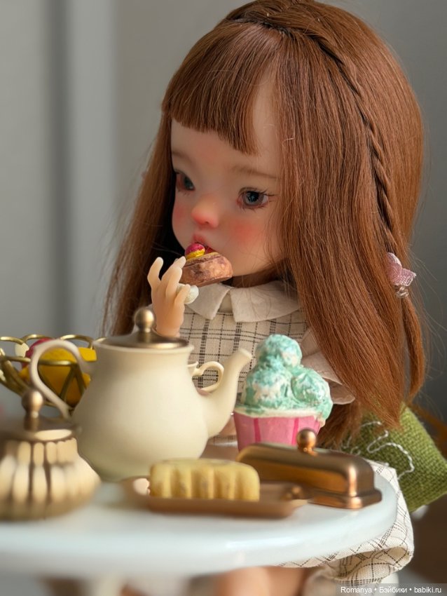 Little Tea Party 🧁 — Куклы Landoudou и Birdie: Дизайнерский винил