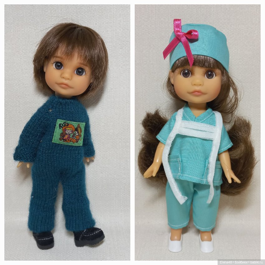 Немного мальчишек — ООАК и репейнт кукол (Custom): Barbie