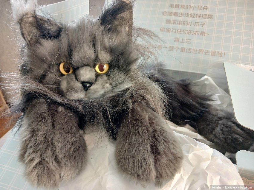 Которюкзак — Прочие игровые куклы для девочек (фото 4)