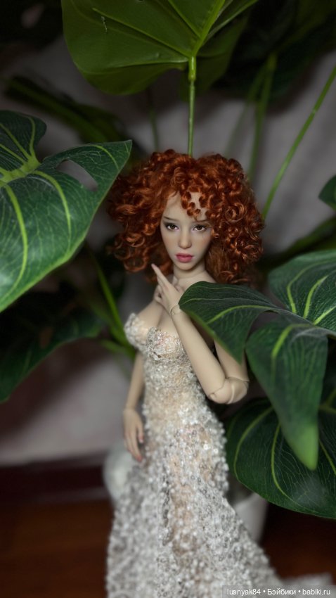 ☄️ Комета — Авторские куклы BJD (БЖД) у нас дома: фото