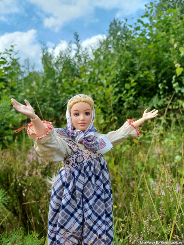 Алёнка — Куклы Барби