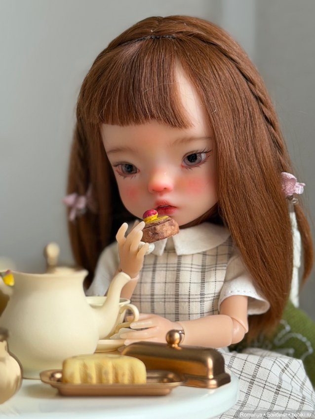 Little Tea Party 🧁 — Куклы Landoudou и Birdie: Дизайнерский винил (фото 10)