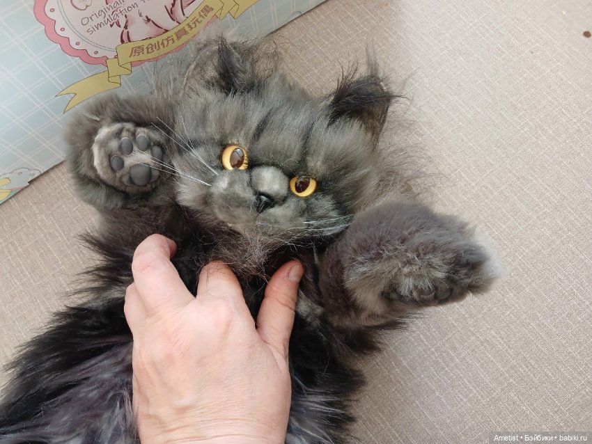 Которюкзак — Прочие игровые куклы для девочек (фото 7)