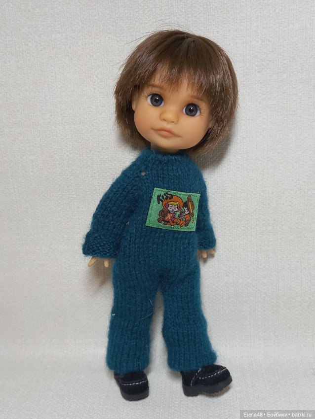 Немного мальчишек — ООАК и репейнт кукол (Custom): Barbie