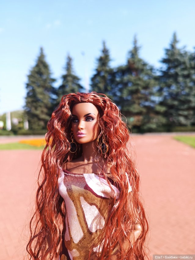 Косы распустили — Куклы Integrity Toys (Интегрити): Poppy Parker