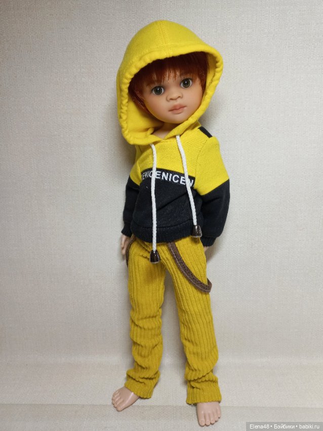 Немного мальчишек — ООАК и репейнт кукол (Custom): Barbie
