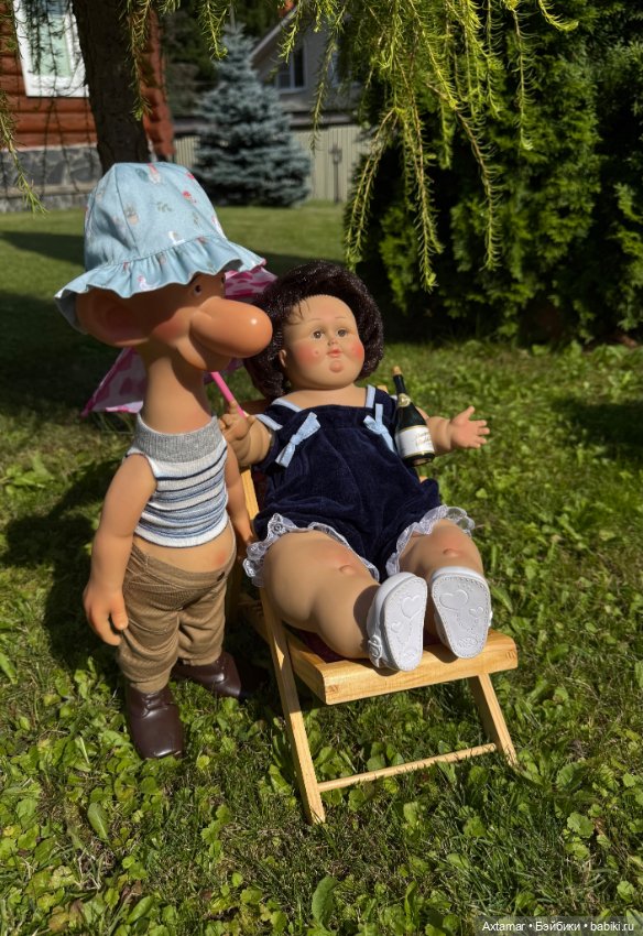 Мадам Грицацуева на отдыхе 🏖️