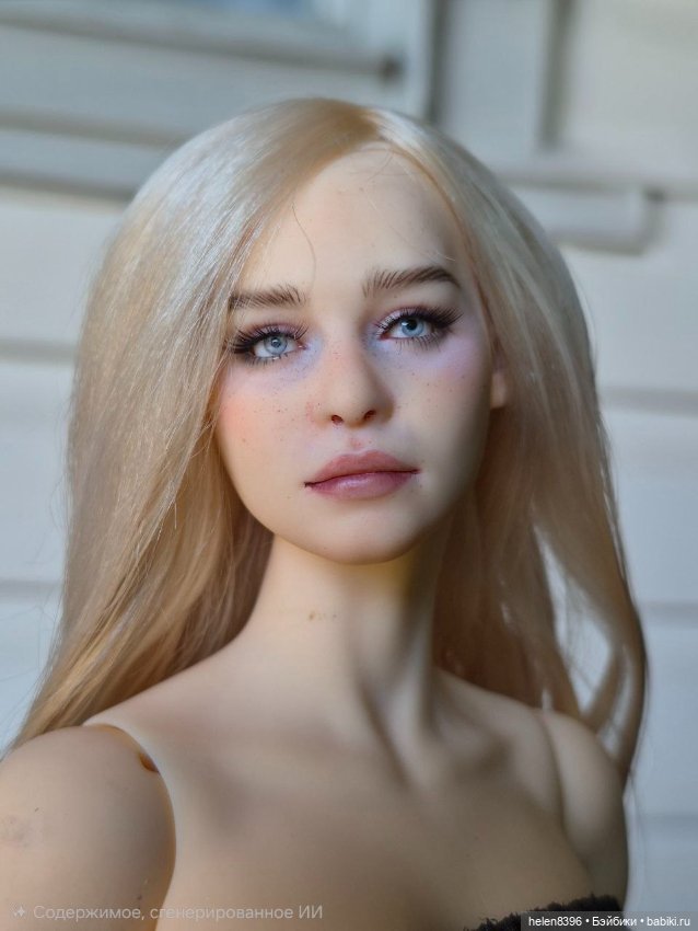 Девушка, которая выжила — Домашние фото авторских кукол: личные коллекции