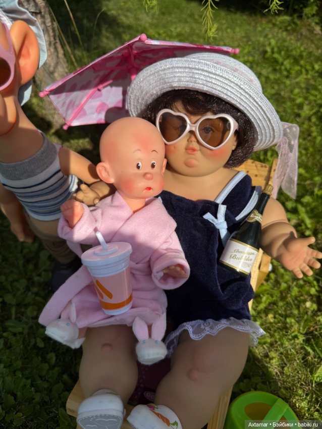 Мадам Грицацуева на отдыхе 🏖️