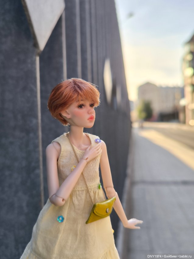 Раз сегодня день рыжих — Авторские куклы BJD (БЖД) у нас дома: фото (фото 7)