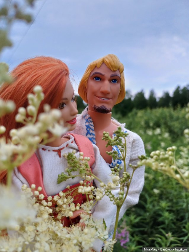 Агата и Федя. Фотосет на закате
