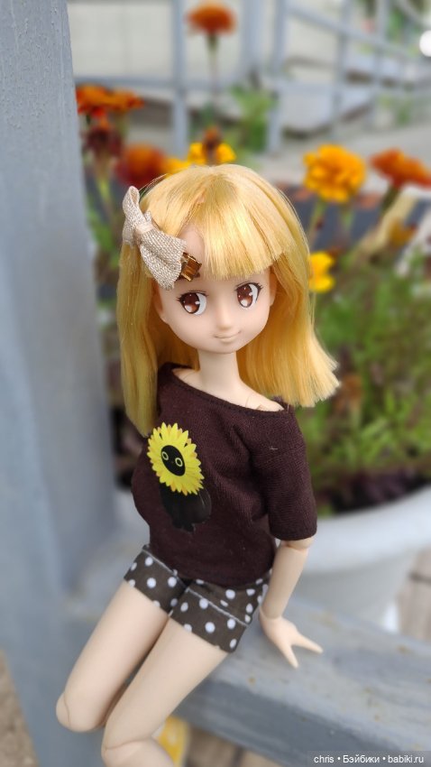 Ну почти Азонка) — Куклы Azone (Азон) и тела Pure Neemo: фото (фото 5)