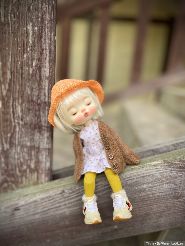Сплюшка Dudu — Разные куклы BJD (БЖД): редкие бренды (фото 10)