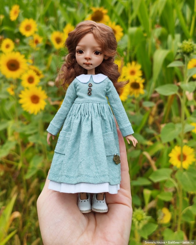 История одного платья — Авторские куклы BJD (БЖД) у нас дома: фото (фото 3)