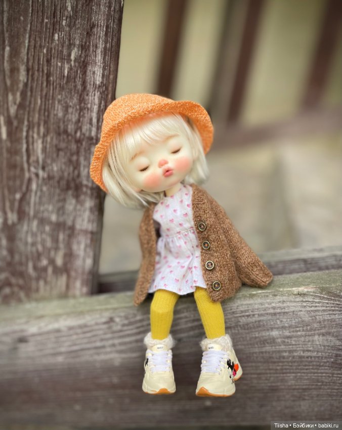 Сплюшка Dudu — Разные куклы BJD (БЖД): редкие бренды (фото 4)
