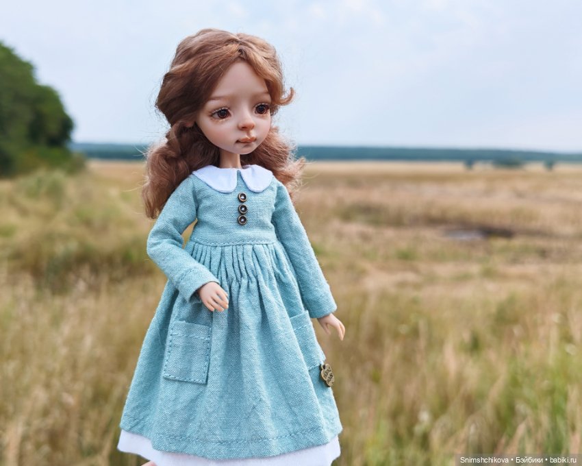 История одного платья — Авторские куклы BJD (БЖД) у нас дома: фото (фото 8)