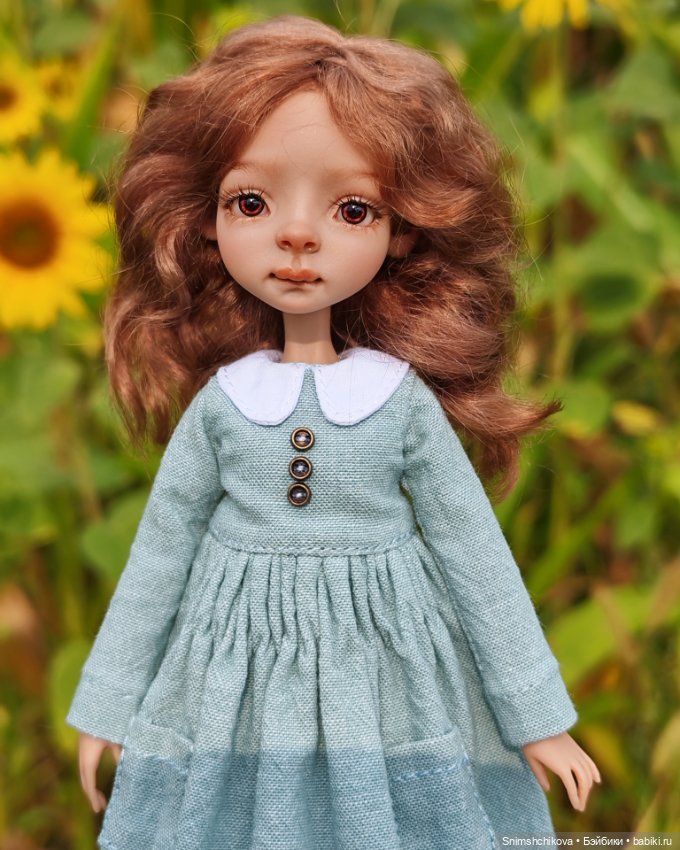 История одного платья — Авторские куклы BJD (БЖД) у нас дома: фото (фото 5)