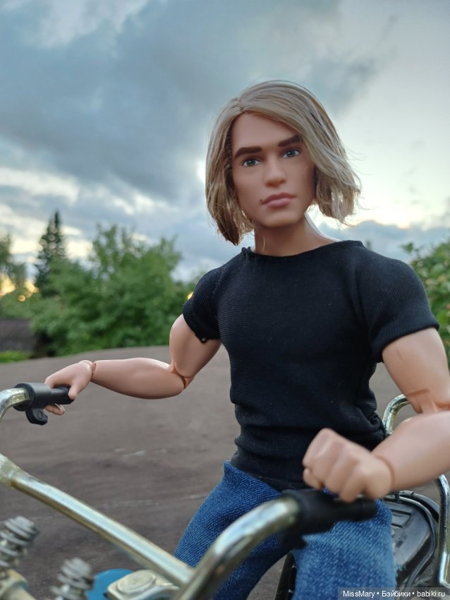 Байкер, или день холостяка
