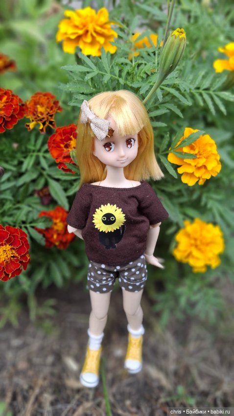 Ну почти Азонка) — Куклы Azone (Азон) и тела Pure Neemo: фото (фото 3)