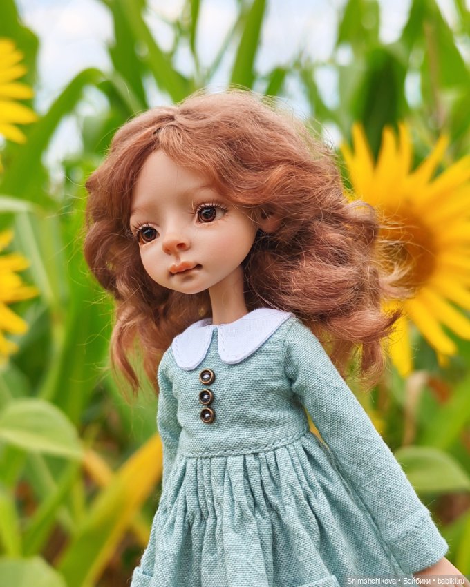 История одного платья — Авторские куклы BJD (БЖД) у нас дома: фото (фото 4)