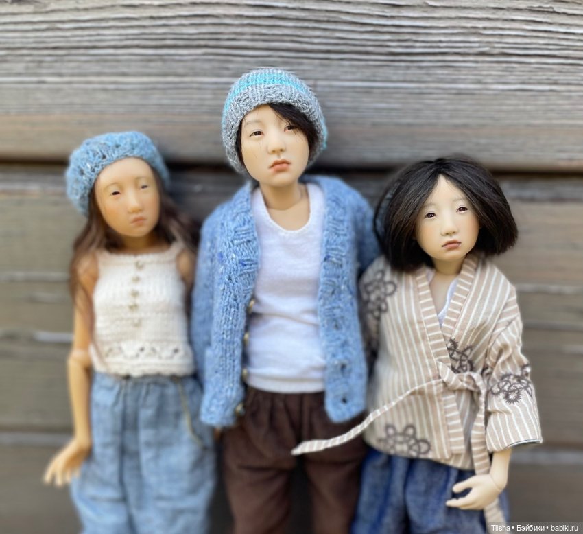 Куклы Юлии Решетниковой — Разные куклы BJD (БЖД): редкие бренды (фото 3)