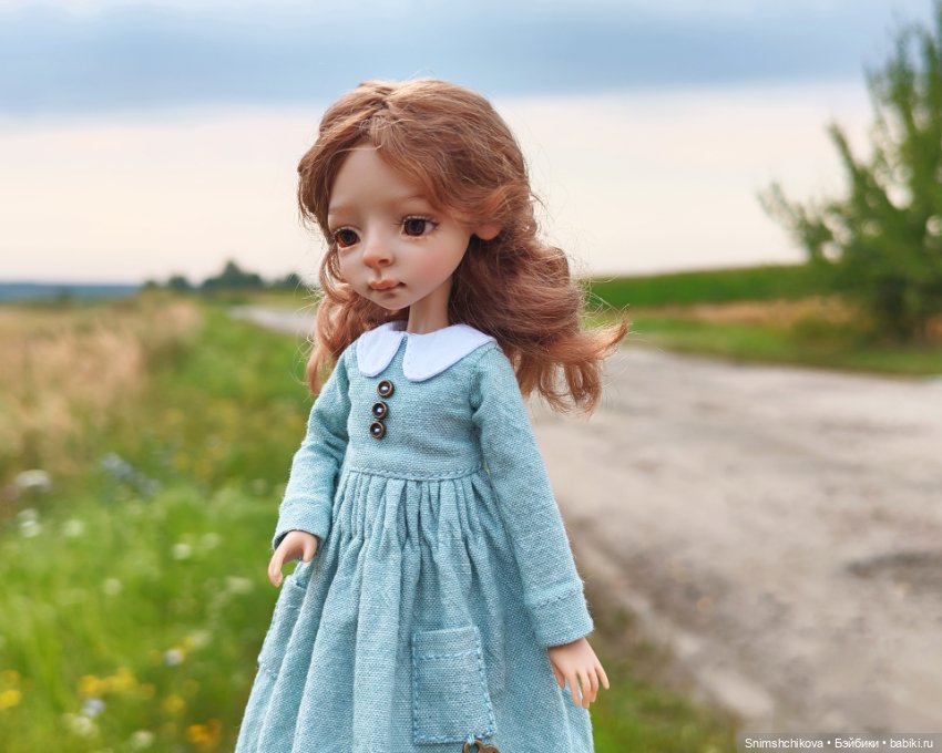 История одного платья — Авторские куклы BJD (БЖД) у нас дома: фото (фото 10)