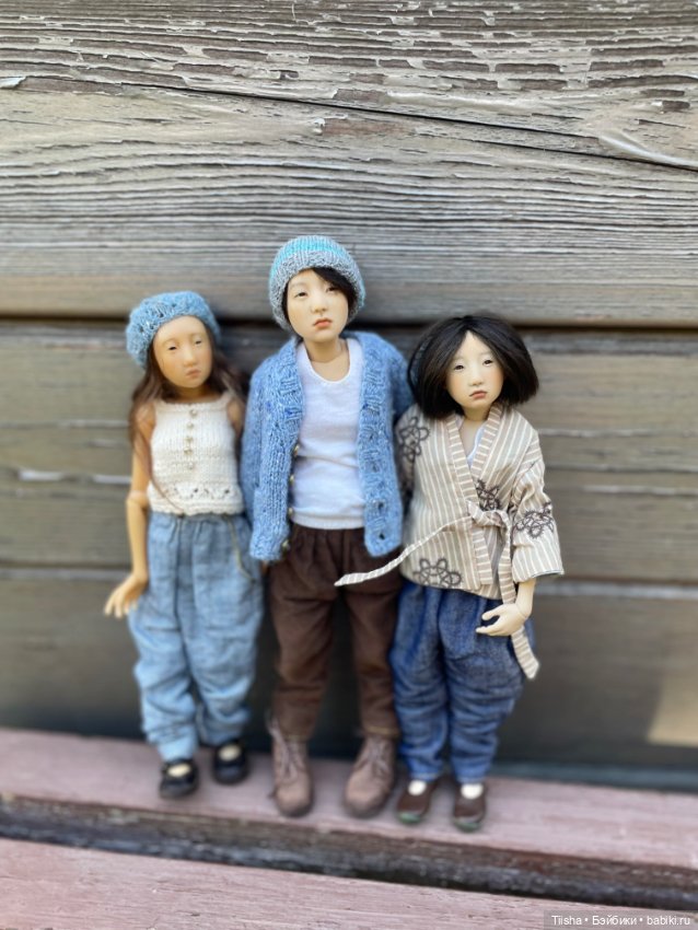 Куклы Юлии Решетниковой — Разные куклы BJD (БЖД): редкие бренды (фото 4)