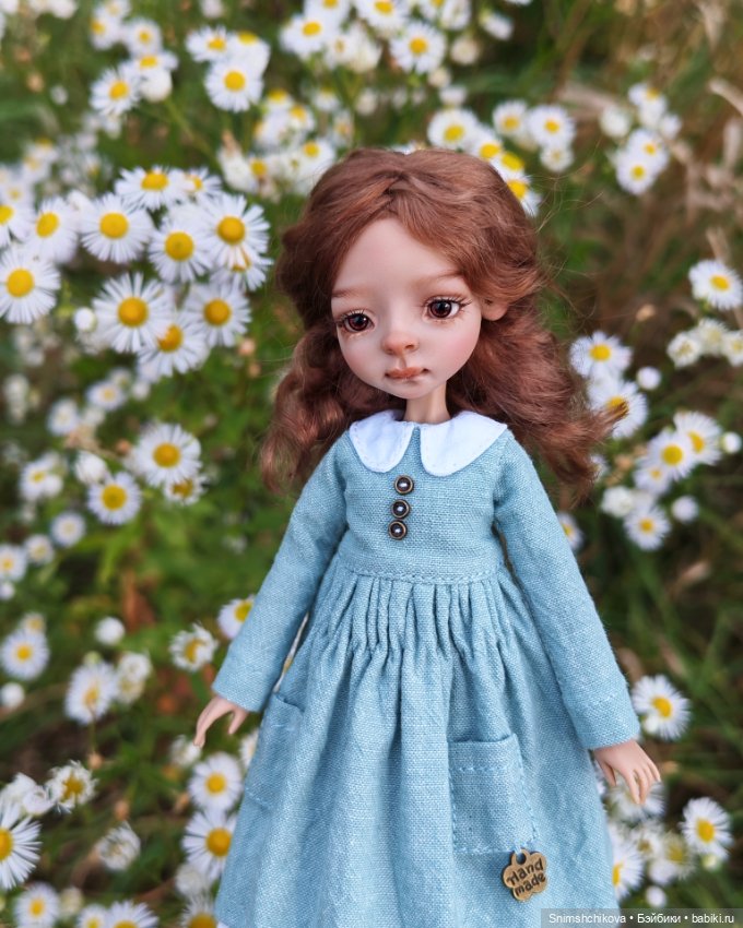 История одного платья — Авторские куклы BJD (БЖД) у нас дома: фото (фото 7)