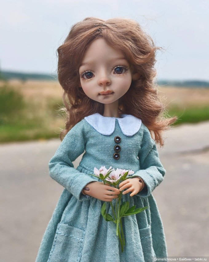 История одного платья — Авторские куклы BJD (БЖД) у нас дома: фото (фото 2)