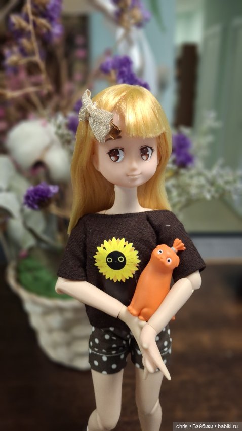 Ну почти Азонка) — Куклы Azone (Азон) и тела Pure Neemo: фото